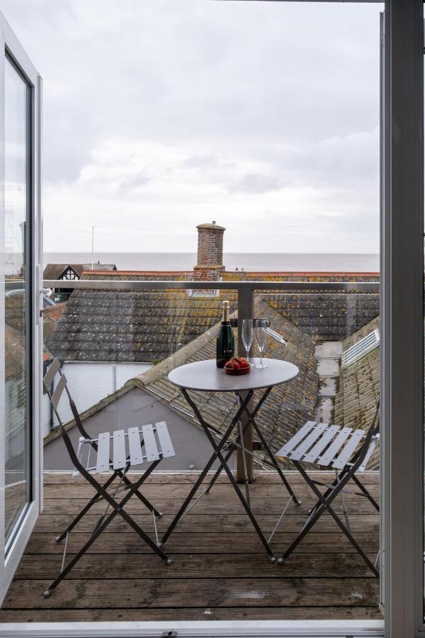 York House Apartment Aldeburgh Bagian luar foto