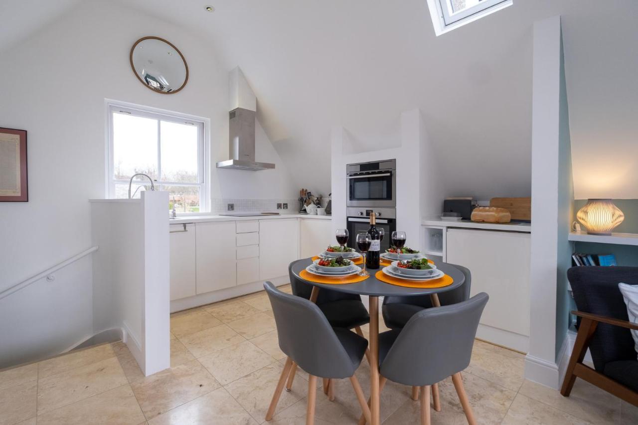 York House Apartment Aldeburgh Bagian luar foto