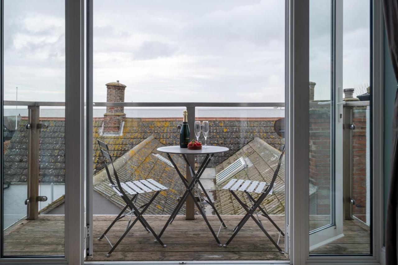 York House Apartment Aldeburgh Bagian luar foto