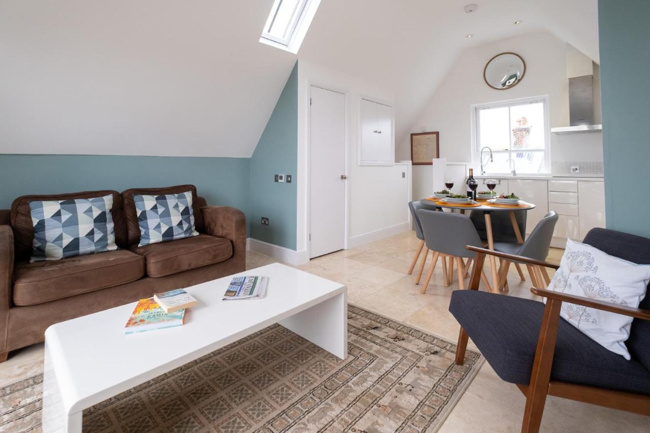 York House Apartment Aldeburgh Bagian luar foto