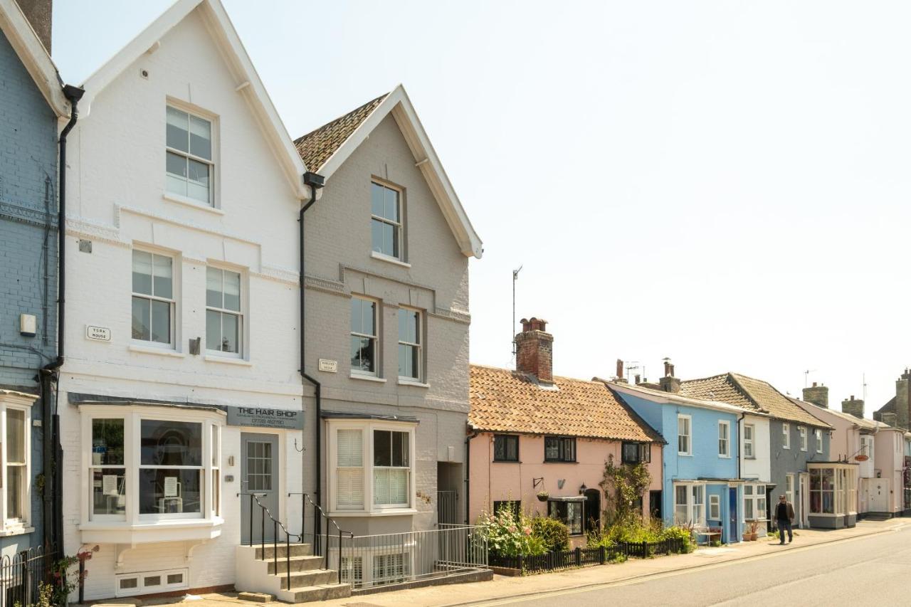 York House Apartment Aldeburgh Bagian luar foto